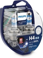 ŽIAROVKY PHILIPS H4 RACING VISION GT200 +200% 3700K