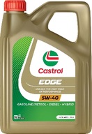 Olej CASTROL 5W40 EDGE 4L 502 00 505 00