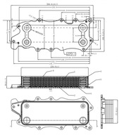 OLEJOVÝ CHLADIČ DB W204 07-