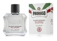 Balzam po holení Proraso Sensitive 100 ml biely