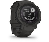 Inteligentné hodinky Garmin Instinct 2 Solar v čiernej farbe