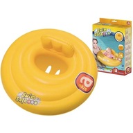 CIRCLE DETSKÁ SEDAČKA PRE NAUČENIE SA PLÁVAŤ BESTWAY Swim Safe ABC 69cm 32096