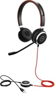 Jabra Evolve 40 Duo STEREO slúchadlá na uši