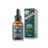 CYPRESS & VETYVER Proraso olej na fúzy 30ml