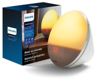 ALARMOVÁ LAMPA RÁDIO PHILIPS BUDENÉ SVETLO HF3531