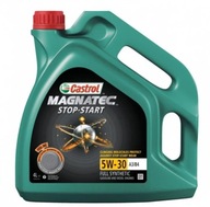 Castrol magnatec stop-štart olej 4l 5W-30