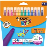 Fixky pre deti +1 BIC Kids Baby Couleur 12k