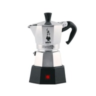 BIALETTI NOVÝ MOKA ELETTRIKA ELEKTRICKÝ KÁVOVAR 2 t