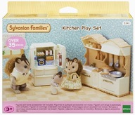 Vidiecka kuchyňa Sylvanian Families s chladničkou 5341