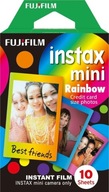 Kazety ColorFilm Instax Mini RAINBOW 10/PK