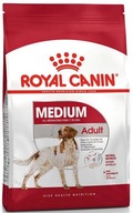 Royal Canin Medium Adult 4 kg hmotnosti