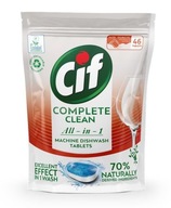 Cif Complete Clean tablety do umývačky riadu 46 ks.