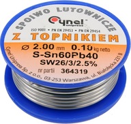 Cín Cynel 2 mm 100 g YATO 5906083768187 YATO