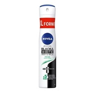 Nivea Black & White Invisible antiperspirant 48h 200ml (W) P2