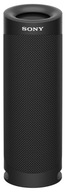 Čierny prenosný Bluetooth reproduktor Sony SRS-XB23