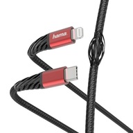 Kábel Hama USB Type-C Lightning Apple 1,5 m MFI