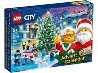 LEGO City 60381 Adventný kalendár 2023