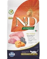 Farmina N&D CAT 1,5 kg PUMPKIN LAMB & BLUEBER NEUTE ADULT