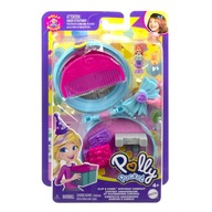 Bábika Polly Pocket 7,5 cm Pink Comb