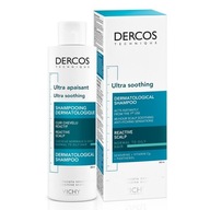 VICHY DERCOS ULTRA ukľudňujúci šampón pre normálne a mastné vlasy, EFEKTÍVNY 200 ml