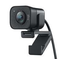 Webová kamera Logitech StreamCam čierna