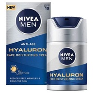 NIVEA MEN Hyaluron krém na tvár proti vráskam 50 ml