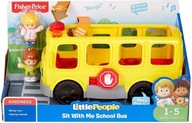 Fisher Price Little People Autobus malého prieskumníka