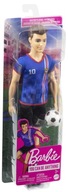 Futbalová bábika Mattel Barbie Ken 30 cm futbalista