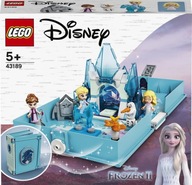 LEGO Disney 43189 Dobrodružstvá Elsy a Nokky