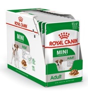 Royal Canin Mini mokré krmivo pre dospelých 12 x 85 g