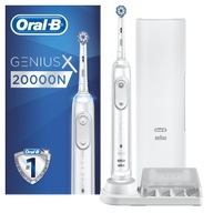 Zubná kefka BRAUN Oral-B Genius X 20000 White