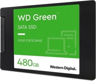 WD Green 480 GB SATA 2,5-palcový SSD disk WDS480G3G0A