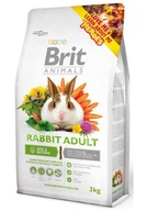 Brit Animals Rabbit Kompletné dospelé suché krmivo pre králiky 1,5 kg