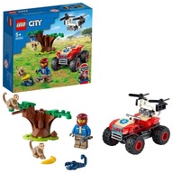 LEGO City 60300 Záchranná štvorkolka pre divokú zver