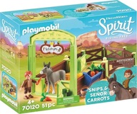 Playmobil Spirit 70120 Snips a Mr