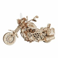 ROBOTIME DREVENÉ 3D PUZZLE 3D MODEL MOTORKY CRUISER MOTOR HARLEJ 420 ks.