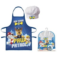 Súprava kuchárska zástera Paw Patrol + klobúk