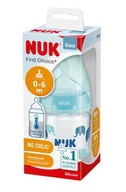 NUK Sklenená fľaša FC+ 120ml 0-6M