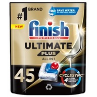 Kapsuly do umývačky riadu Finish Ultimate Plus 45 Fresh