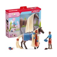 Štartovacia súprava Schleich Leo a Rocky Sofia HORSE FIGURE 42586