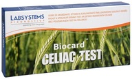 Biocard Celiac Test je diagnostický test na celiakiu