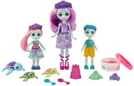 Set Enchantimals DOLL FAMILY a TURTLES