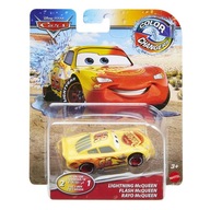 Auto Mattel Cars na zmenu farby Z.McQueen GNY95