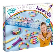 Totum Loom-i-Do Súprava na výrobu náramkov z gumičiek 025691