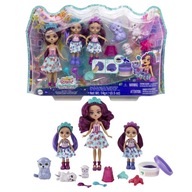 Bábiky Mattel HCF96 Enchantimals Ocean Kingdom 4 roky +