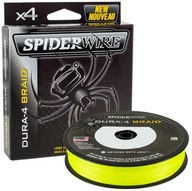 Spiderwire Dura 4 Žltý oplet 0,25 mm/23,2 kg 150 m