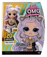 L.O.L. Prekvapenie. Bábika O.M.G Športová Sparkle Star