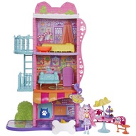 Enchantimals Obrovský mestský dom s kaviarňou Set pre bábiku HJH65 do veľkosti 70 cm