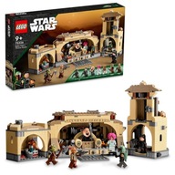 LEGO Star Wars 75326 Trónna sála Boba Fetta