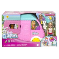 BARBIE CAMPER BÁBIKA CHELSEA HNH90